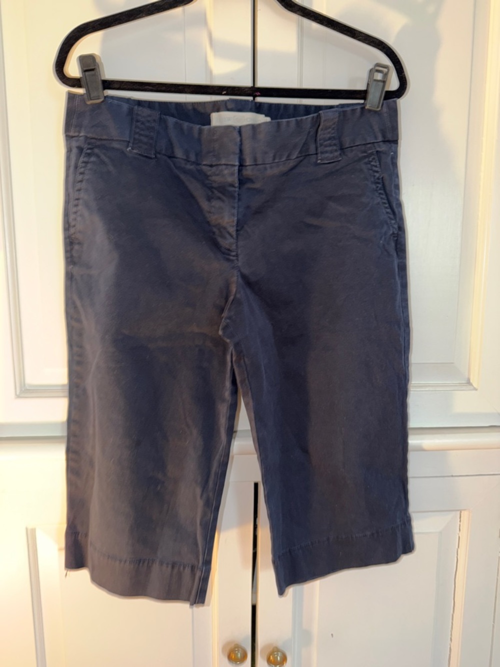 J. Crew Dark Navy Chino Bermuda Shorts